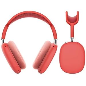 Aerku Siliconen hoes compatibel met Airpods Max oordopjes, anti-schok stofbestendig anti-kras zacht siliconen compatibel…