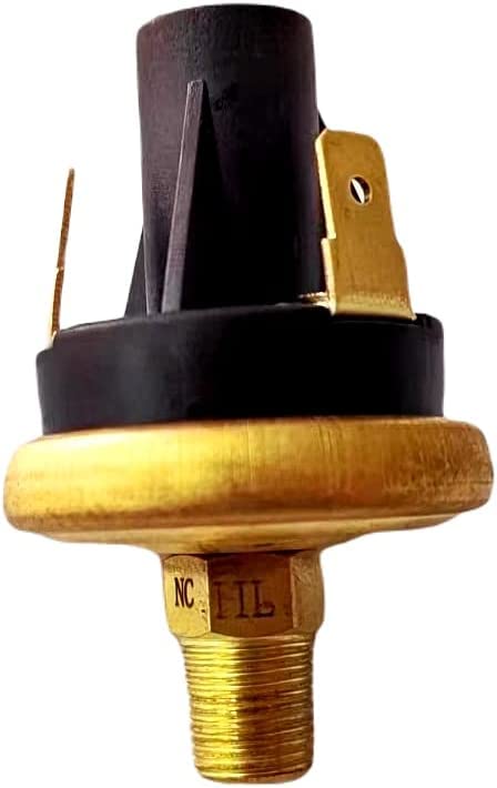 IIL Oil Pressure Switch/Sender, Low Press Switch, 4-100 PSI, Normally Open/Close (PS-35-NC)
