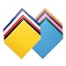 HoneyTolly HTV Vinyl Bundle 10" x 12" - 20 Sheets 10 Assorted Colors, PU HTV Heat Transfer Vinyl by Somolux for Cricut and Silhouette Cameo, Easy to Weed, Iron-On Transfer for DIY T-Shirts & Fabrics
