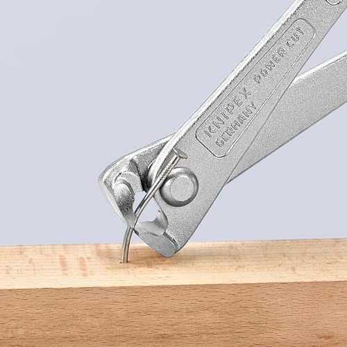 KNIPEX Kraft-Monierzange hochübersetzt auf SB-Karte glanzverzinkt 300 mm, 99 14 300 SB