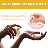 Botella De Perfume Pulverizador De Colonia De Viaje Frasco De...