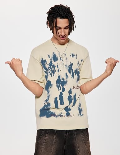 Vamtac Mens Oversized Graphic Tees Y2k Vintage Graffiti Tie Dye Short Sleeve Streetwear Summer Tops Tshirt Unisex3