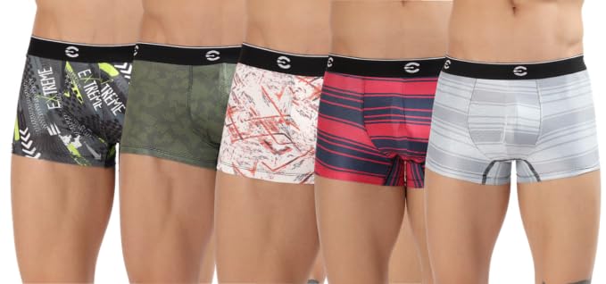 Image of Multicolor Boxer - Comfort Stretch Mens Underwear Combo Pack | Stylish Innerwear for Men's Modern Wardrobe Essentials