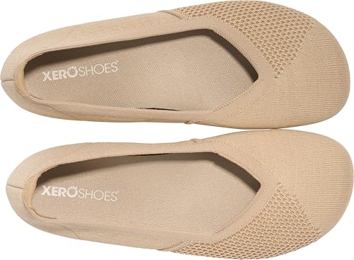 Image of Xero Shoes Women's Phoenix Knit Barefoot Ballet Flat