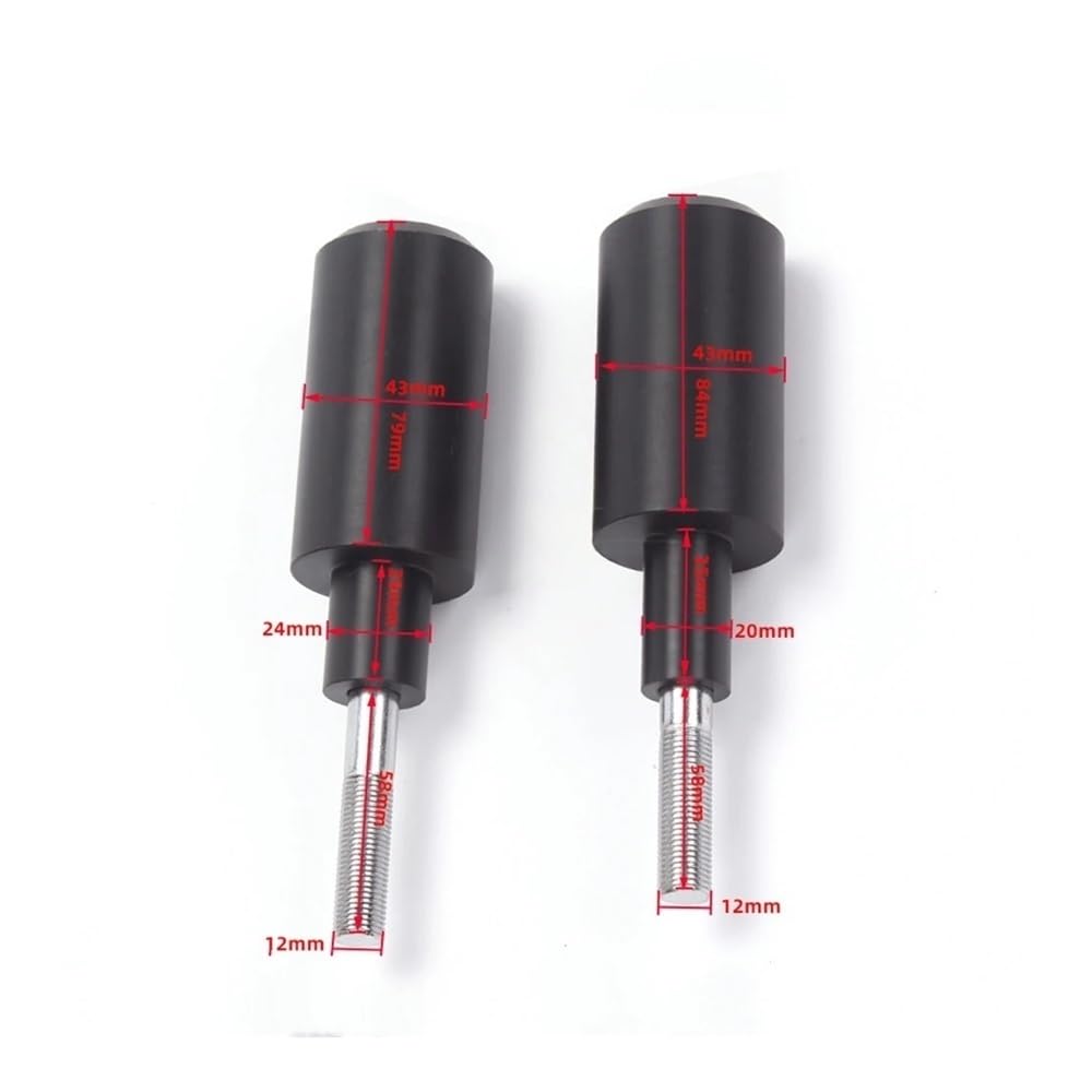 Protezione anticaduta paratelaio per Ho&nda CBR600RR 2003-2006