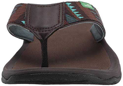 Sanuk Men's Tripper H2o Yeah Lx Flip-Flop2