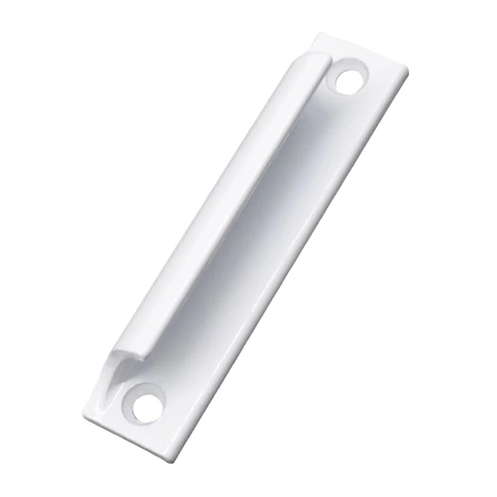 Rugaikerba Gray Push-Pull Window Pulls, Aluminum Alloy, Gate Door Knobs