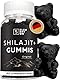 Original Shilajit Gummies – 100% Natürlich, Vegan & Zuckerfrei – Mit 71% Fulvinsäure – Energie & Verträglichkeit – 60 Gummibärchen