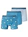 Produktbild Schiesser Jungen 3 Pack Boxershorts-95/5 Organic Bio Baumwolle-Größe 140 Unterwäsche, Sortiert 1_181846, 92