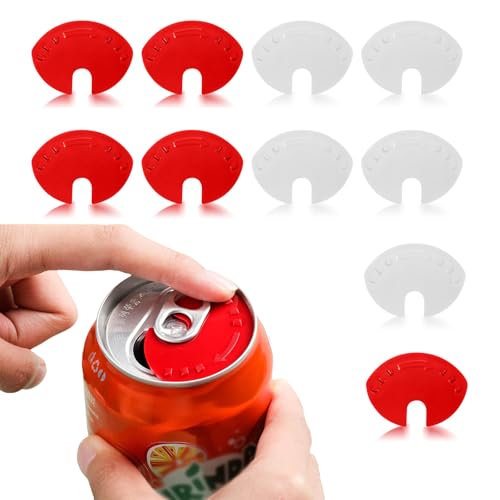 Protezione delle bevande: questo tappo per lattine è appositamente progettato per lattine di cola, lattine di limonata e lattine di birra e protegge efficacemente da polvere e mosche, mantenendo le bevande fresche.