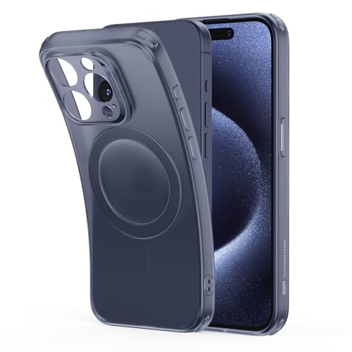 ESR Cover agnetica per iPhone 16 Pro, Copatibile con agSafe