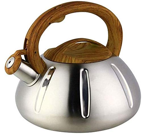 Cafetière cuisinière SHISHI 2.5L durable avec poignée anti-chaleur