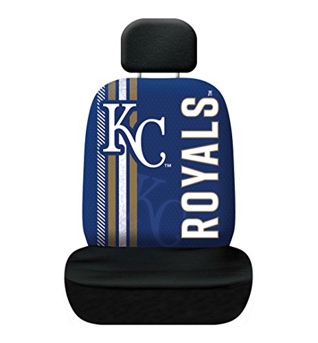 Fremont Die MLB Kansas City Royals Rally Seat Cover, Blue