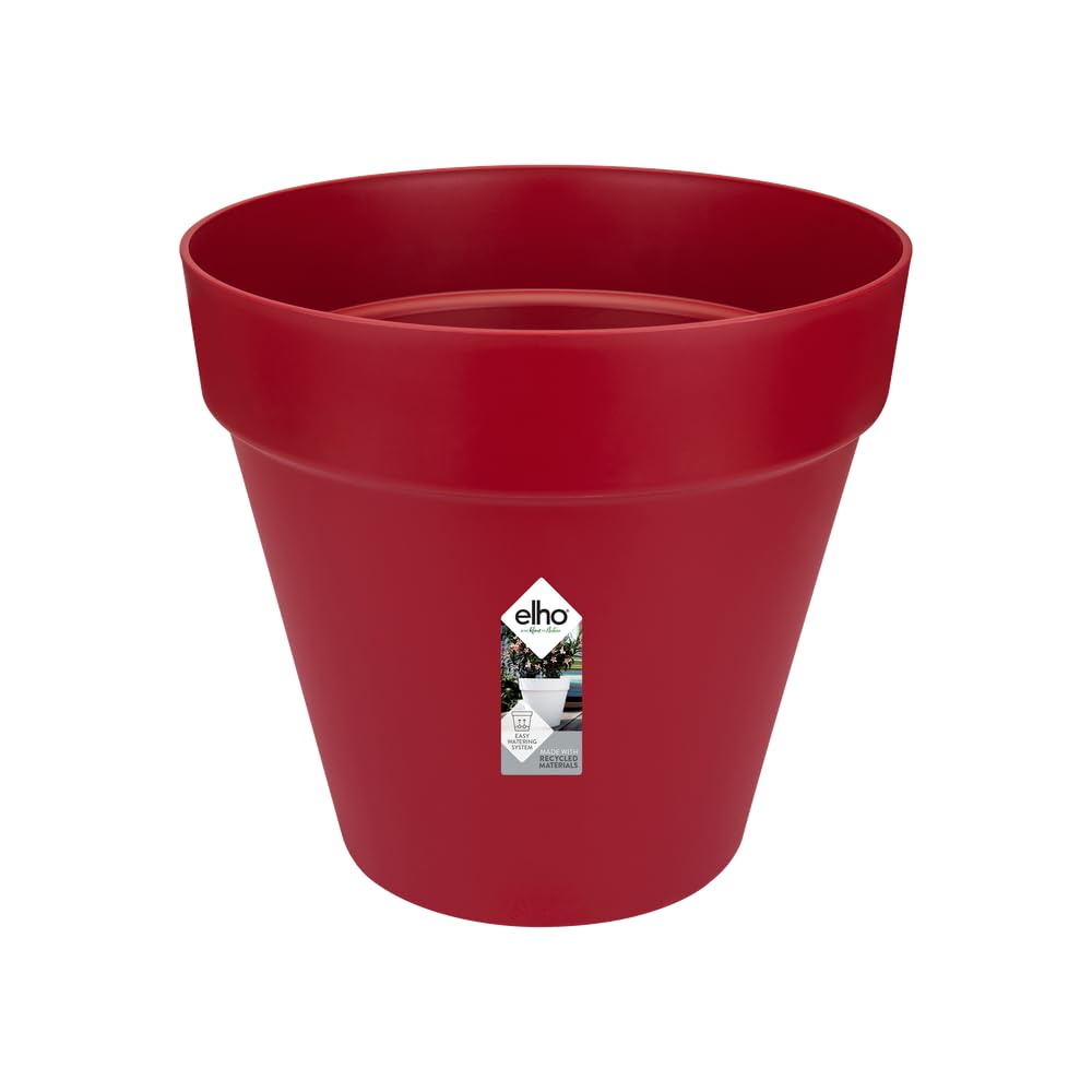 elho Loft Urban Round 20 - Flower Pot for Outdoor - Ø 19.3 x H 17.5 cm - Purple/Lavender Lilac — view 31