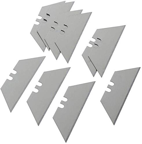 image for DIYSELF Utility Knife Blades SK5 Steel 25-pack with Plastic Box,Standa