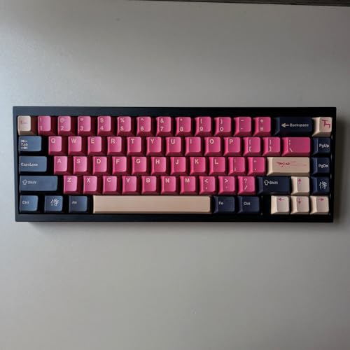 Teclas PBT Cherry Profile Red Samurai, set grande con acabado premium 2