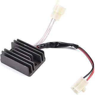 HaIlm Motorcycle Voltage Regulator For Yam&aha 5H0-81960-A0 5H081960A0 SR185 SR125 RZ125 RD125LC TZR125 TZR 125 SR 125 Motorcycle Voltage Rectifier Regulator