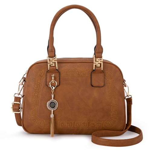 Image of Montana West Small Purses for Women Tassel Crossbody Satchel Handbag with Detachable Shoulder Strap