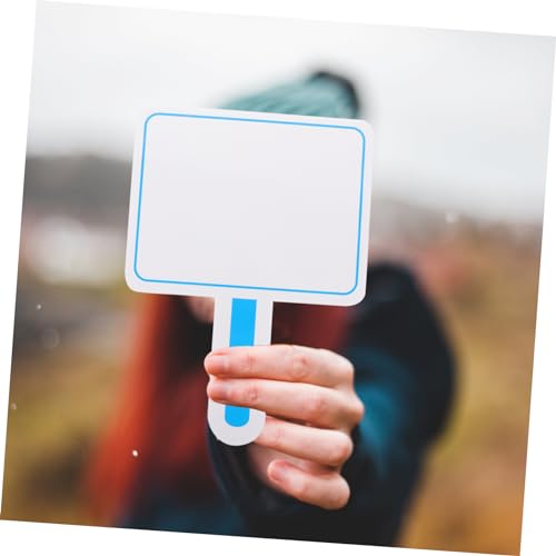 Tablero borrable blanco práctico para votación miniatura 5