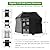 Mightify Grill Cover 51 inch for Weber Spirit II 210 Series, Waterproof Outdoor BBQ Cover Compatible with Weber Spirit E310, E330, E315 Grills, Compared to 7139