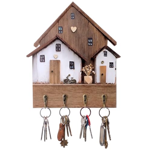 21 Thoughtful Gifts for Landlady 2026: Practical, Pretty Picks She’ll Actually Use 11 House-Shaped Wall Key Holder
