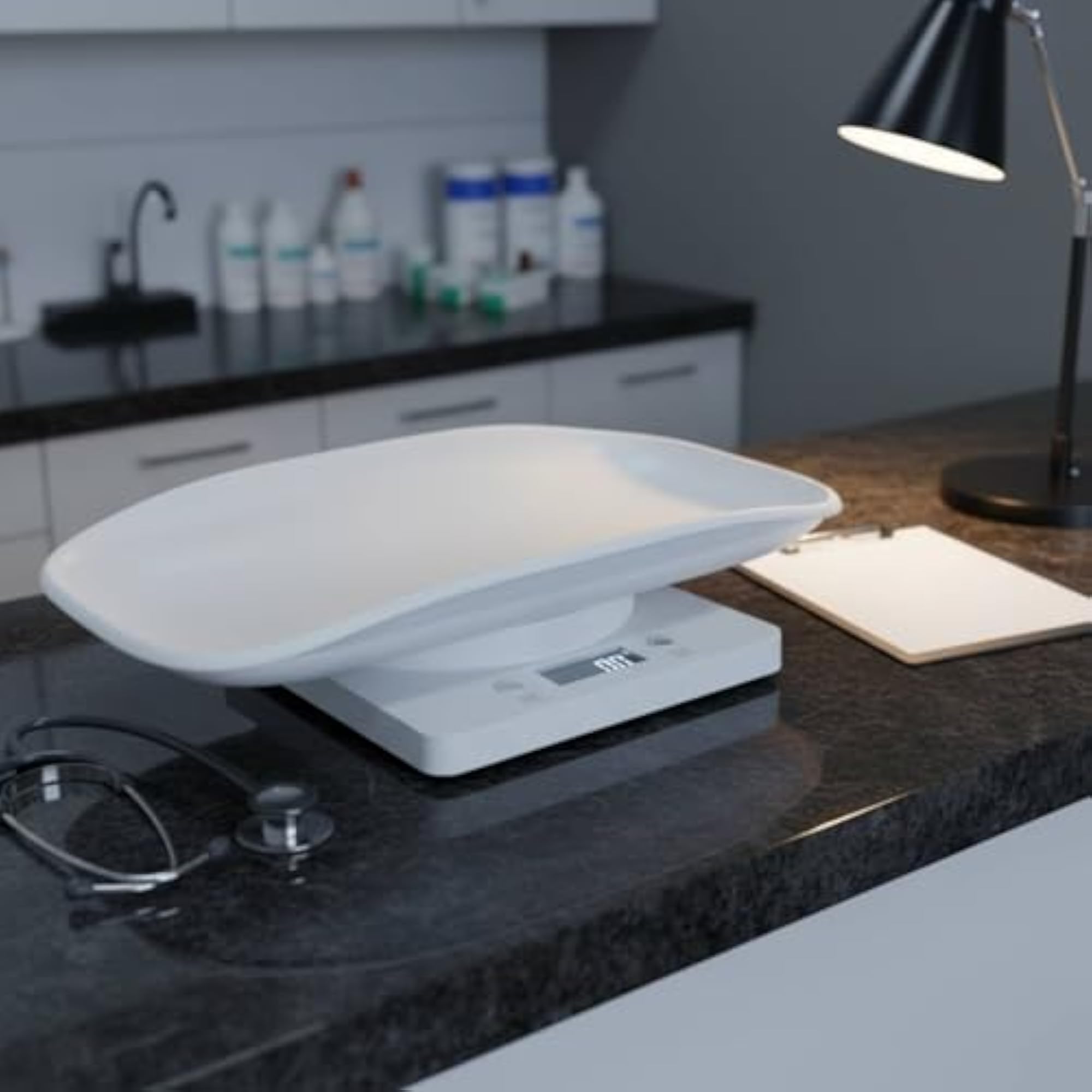 Digital Pet Weight Scale with Unit Conversion