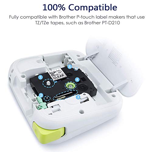 Nastro per Etichette Anycolor Compatibile in