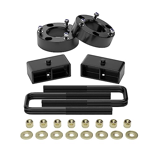 Image of PROEZE 2.5 inchFront + 2 inchRear Leveling Kit for 2007-2023 Silverado Sierra 1500