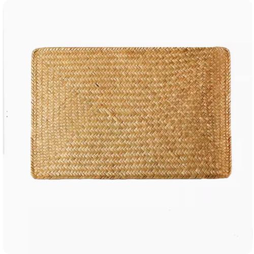 Tapis de repas tissé main 45cm tapis tasse thé table à manger - 2