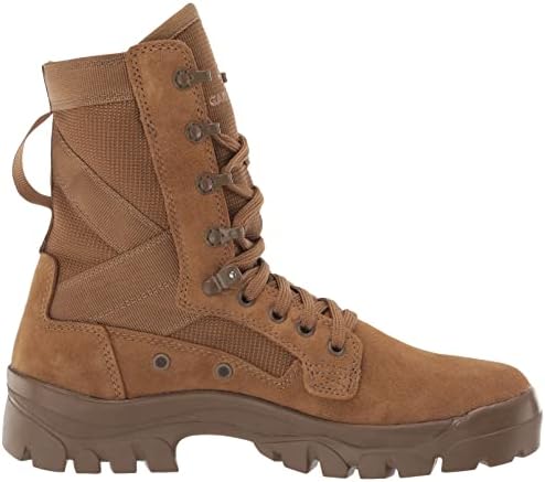 GARMONT Men's T 8 Bifida Multi-Terrain Military Tactical Suede Leather Boots Hiking Shoe, Coyote, 13 | Image 5