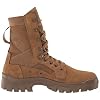 GARMONT Tactical Men's T 8 Bifida Multi-Terrain Military Tactical Suede Leather Boots, Coyote, 13.5