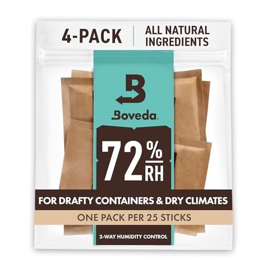 Boveda 4er-Pack Luftbefeuchter 72 %