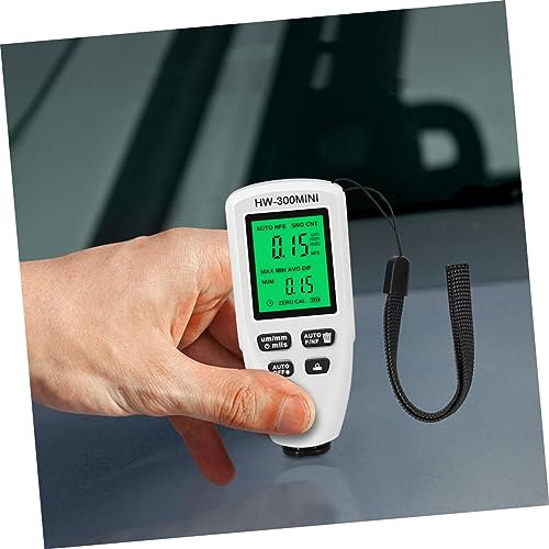 Calibrador digital para medir grosor de pintura automotriz miniatura 7
