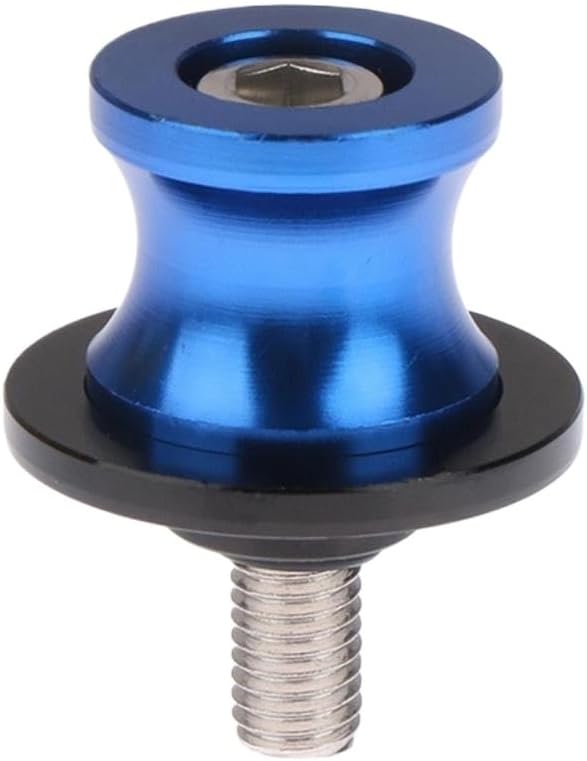 Swing Screw Sliders Spools Motorcycle Swing Arm Sliders M8 Slider Stand Screws Swingarm Spools Screw Rear Threads