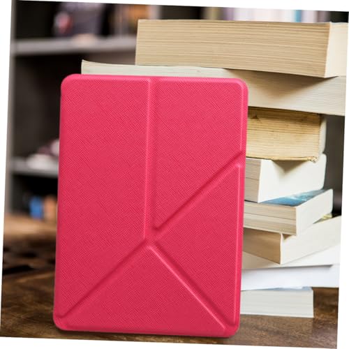 Funda de e-reader de 10ª generación ligera y resistente con tapa magnética rosa 3