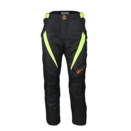 Pantalones armadura para motoristas LKN, protectores, para hombre, impermeables resistentes al viento y a todo tipo de climas