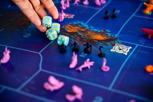 Battle for The Deep juego de mesa de estrategia 2v2 miniatura 6