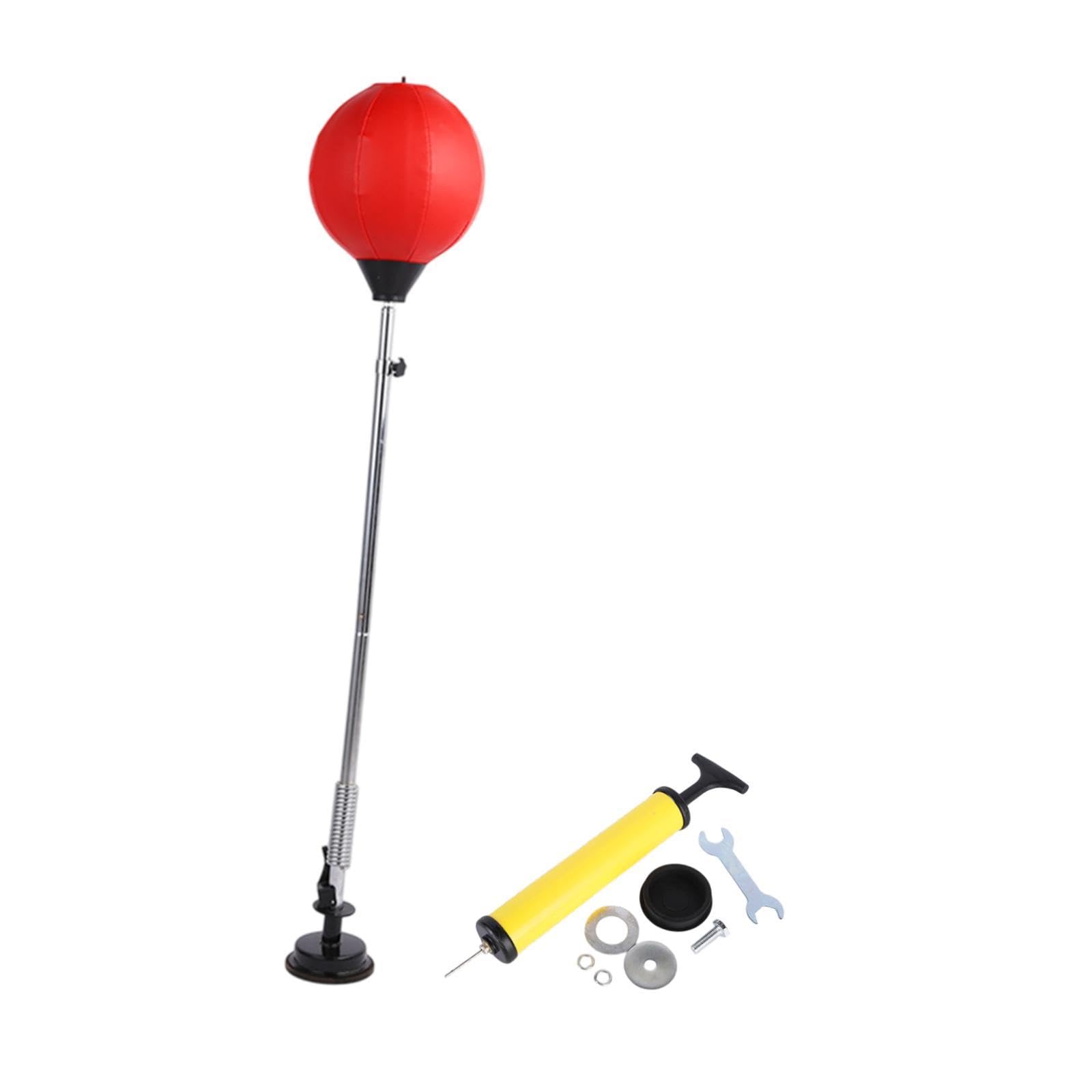 Punching Bag with Stand Sports Target Exercise Equipment Kids Adults-image-10