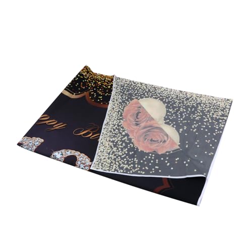 Uonlytech 18 Fundo Tapeçaria De Banheiro Decoração De Tapeçaria Pano De Parede De Fotografia De Aniv