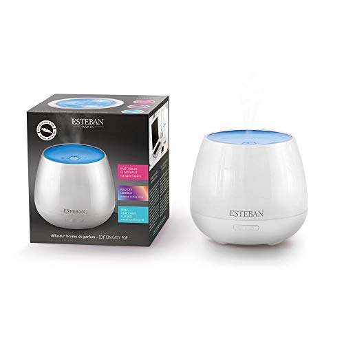 Esteban Diffuseur de Parfum Edition Easy Pop Blanc Alimentation USB