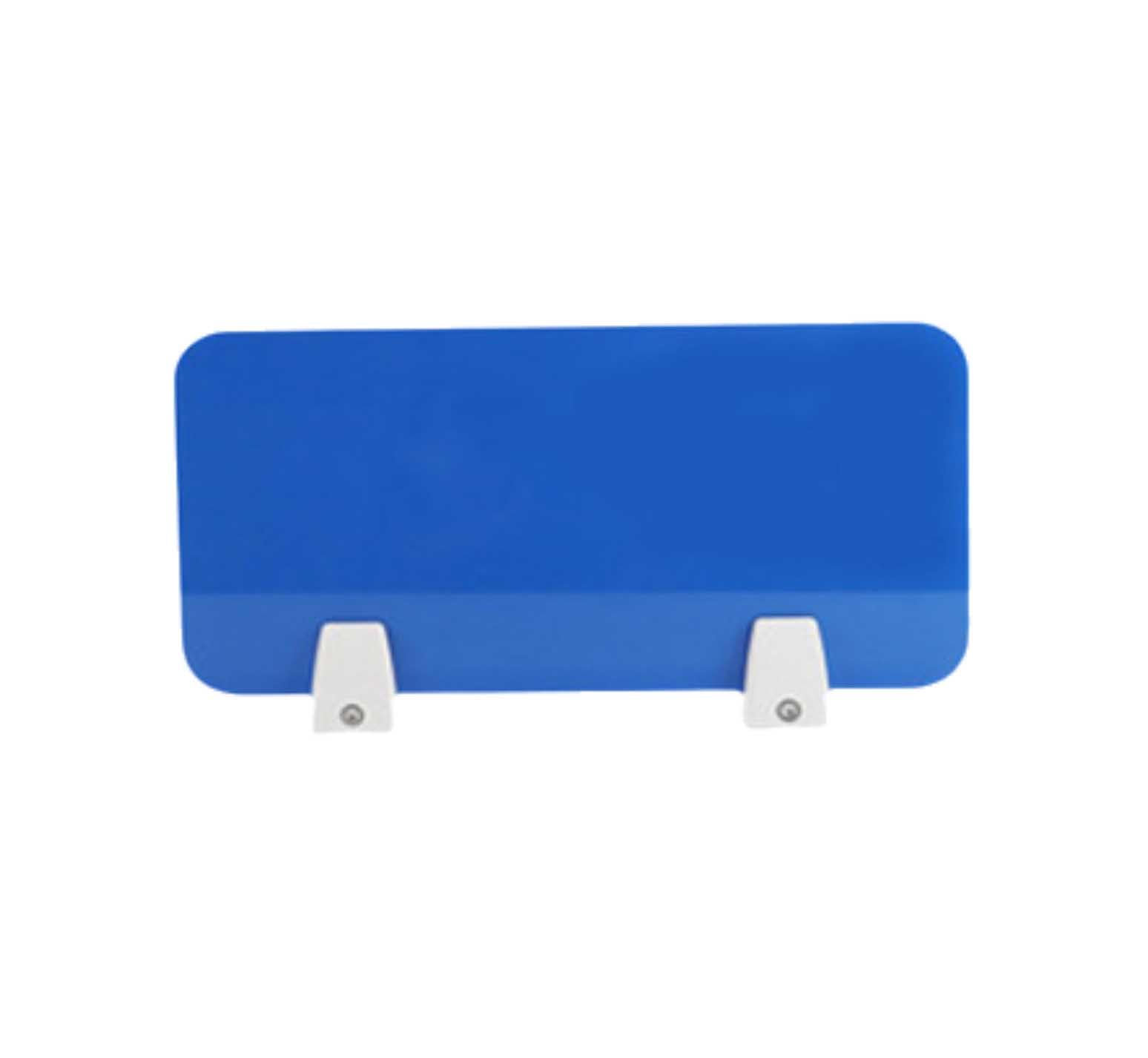 Séparateurs de bureau durables acrylique installation facile sans outil