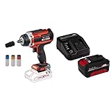 Einhell Professional Akku-Schlagschrauber IMPAXXO 18/400 Power X-Change (Li-Ion, 18 V, 400 Nm, 3-Gang-Getriebe, Bürstenloser Motor, inkl. 4,0 Ah Akku und Ladegerät)