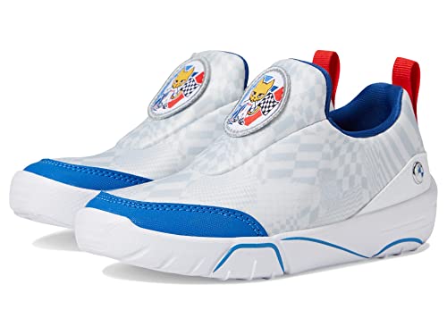 PUMA BMW M Motorsport Bao Kart (Little Kid) Puma White/Pro Blue/Pop Red 1 Little Kid M