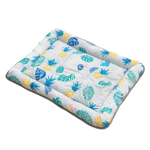 Coussin rafraîchissant pour chien et chat grand format imprimé dessin animé - 4
