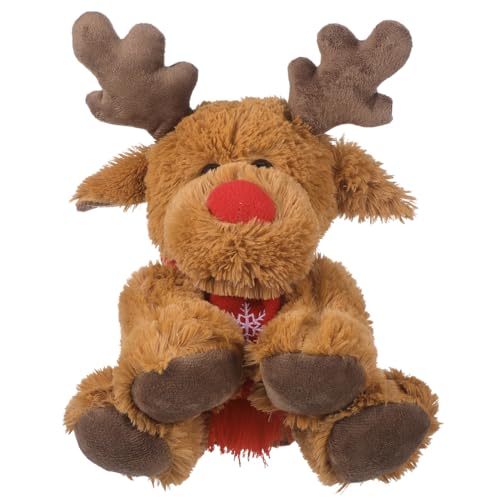 Renne au nez rouge peluche de Noël ifundom pour transformer une chambre triste en hiver