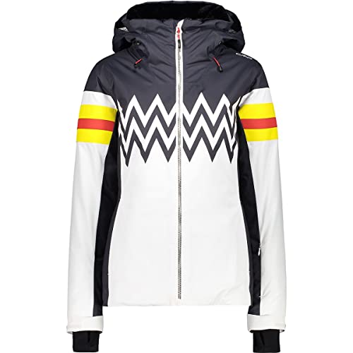 Giacca da sci bicolor jacket femme CMP contre le froid et la neige en altitude
