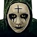 Grey Cross Horror Killer Purge mask Men,The Purge Anarchy Movie,Halloween Mask Masquerade Costume Party,Fits Most Adult Teens …