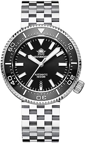 ADDIESDIVE Automatic Dive Watch for Men NH35 Waterproof 1000M Sap...