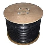 Bolton600 - LMR600 Coaxial Cable - Flexible Heavy Duty Outdoor Ultra Low Loss Coax Cable 50ohm - 500