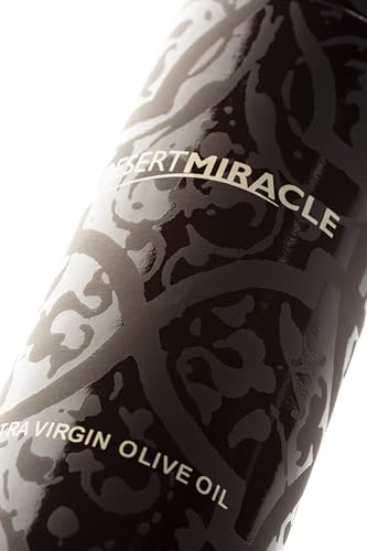 Image of Desert Miracle Organic Olive Oil Extra Virgin, Gourmet Gift Box, 17 fl oz | Moroccan EVOO, Giftable First Cold Pressed Olive Oil Extra Virgin, Smooth & Polyphenol-Rich, Trusted By Award-Winning Chefs